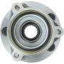 CENTRIC PARTS 400.58000E C-Tek Standard Hub and Bearing Assembly without ABS