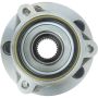 CENTRIC PARTS 400.58000E C-Tek Standard Hub and Bearing Assembly without ABS