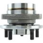 CENTRIC PARTS 400.58000E C-Tek Standard Hub and Bearing Assembly without ABS