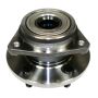 CENTRIC PARTS 400.58001 Centric Premium Hub and Bearing Assembly without ABS