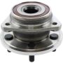 CENTRIC PARTS 400.58001E C-Tek Standard Hub and Bearing Assembly without ABS
