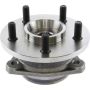 CENTRIC PARTS 400.58001E C-Tek Standard Hub and Bearing Assembly without ABS