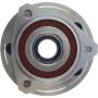 CENTRIC PARTS 400.58001E C-Tek Standard Hub and Bearing Assembly without ABS