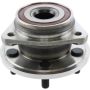 CENTRIC PARTS 400.58001E C-Tek Standard Hub and Bearing Assembly without ABS