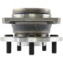 CENTRIC PARTS 400.58001E C-Tek Standard Hub and Bearing Assembly without ABS