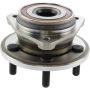 CENTRIC PARTS 400.58002E C-Tek Standard Hub and Bearing Assembly without ABS