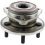 CENTRIC PARTS 400.58002E C-Tek Standard Hub and Bearing Assembly without ABS