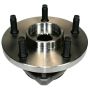 CENTRIC PARTS 400.58004 Centric Premium Hub and Bearing Assembly without ABS