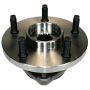 CENTRIC PARTS 400.58004 Centric Premium Hub and Bearing Assembly without ABS