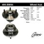 CENTRIC PARTS 400.58004 Centric Premium Hub and Bearing Assembly without ABS