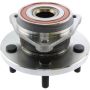 CENTRIC PARTS 400.58004E C-Tek Standard Hub and Bearing Assembly without ABS