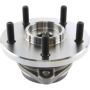 CENTRIC PARTS 400.58004E C-Tek Standard Hub and Bearing Assembly without ABS