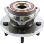 CENTRIC PARTS 400.58004E C-Tek Standard Hub and Bearing Assembly without ABS