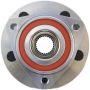 CENTRIC PARTS 400.58004E C-Tek Standard Hub and Bearing Assembly without ABS