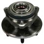 CENTRIC PARTS 400.58005 Centric Premium Hub and Bearing Assembly without ABS