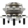 CENTRIC PARTS 400.58005E C-Tek Standard Hub and Bearing Assembly without ABS