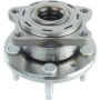 CENTRIC PARTS 400.61000E C-Tek Standard Hub and Bearing Assembly without ABS