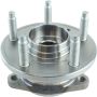 CENTRIC PARTS 400.61000E C-Tek Standard Hub and Bearing Assembly without ABS