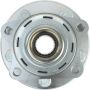 CENTRIC PARTS 400.61000E C-Tek Standard Hub and Bearing Assembly without ABS