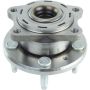 CENTRIC PARTS 400.61000E C-Tek Standard Hub and Bearing Assembly without ABS