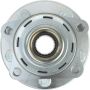 CENTRIC PARTS 400.61000E C-Tek Standard Hub and Bearing Assembly without ABS