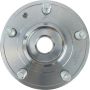 CENTRIC PARTS 400.61000E C-Tek Standard Hub and Bearing Assembly without ABS