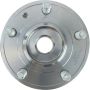 CENTRIC PARTS 400.61000E C-Tek Standard Hub and Bearing Assembly without ABS