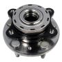 CENTRIC PARTS 400.61001 Centric Premium Hub and Bearing Assembly without ABS