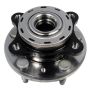 CENTRIC PARTS 400.61001 Centric Premium Hub and Bearing Assembly without ABS