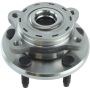 CENTRIC PARTS 400.61001E C-Tek Standard Hub and Bearing Assembly without ABS