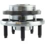 CENTRIC PARTS 400.61001E C-Tek Standard Hub and Bearing Assembly without ABS