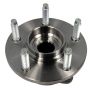 CENTRIC PARTS 400.61002 Centric Premium Hub and Bearing Assembly without ABS