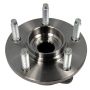 CENTRIC PARTS 400.61002 Centric Premium Hub and Bearing Assembly without ABS