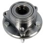 CENTRIC PARTS 400.61002 Centric Premium Hub and Bearing Assembly without ABS