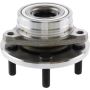 CENTRIC PARTS 400.61002E C-Tek Standard Hub and Bearing Assembly without ABS