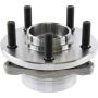 CENTRIC PARTS 400.61002E C-Tek Standard Hub and Bearing Assembly without ABS