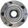 CENTRIC PARTS 400.61002E C-Tek Standard Hub and Bearing Assembly without ABS