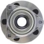 CENTRIC PARTS 400.61002E C-Tek Standard Hub and Bearing Assembly without ABS