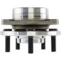 CENTRIC PARTS 400.61002E C-Tek Standard Hub and Bearing Assembly without ABS