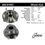 CENTRIC PARTS 400.61003 Centric Premium Hub and Bearing Assembly without ABS