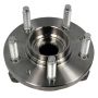 CENTRIC PARTS 400.61003 Centric Premium Hub and Bearing Assembly without ABS