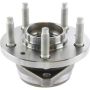 CENTRIC PARTS 400.61003E C-Tek Standard Hub and Bearing Assembly without ABS