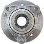 CENTRIC PARTS 400.61003E C-Tek Standard Hub and Bearing Assembly without ABS