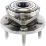CENTRIC PARTS 400.61003E C-Tek Standard Hub and Bearing Assembly without ABS