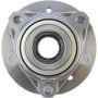 CENTRIC PARTS 400.61003E C-Tek Standard Hub and Bearing Assembly without ABS