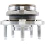 CENTRIC PARTS 400.61003E C-Tek Standard Hub and Bearing Assembly without ABS