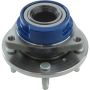 CENTRIC PARTS 400.62000E C-Tek Standard Hub and Bearing Assembly without ABS