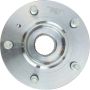 CENTRIC PARTS 400.62000E C-Tek Standard Hub and Bearing Assembly without ABS