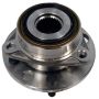 CENTRIC PARTS 400.62001 Centric Premium Hub and Bearing Assembly without ABS
