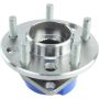 CENTRIC PARTS 400.62001E C-Tek Standard Hub and Bearing Assembly without ABS